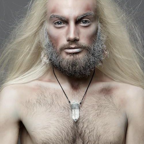 The Art of Male Makeup Book