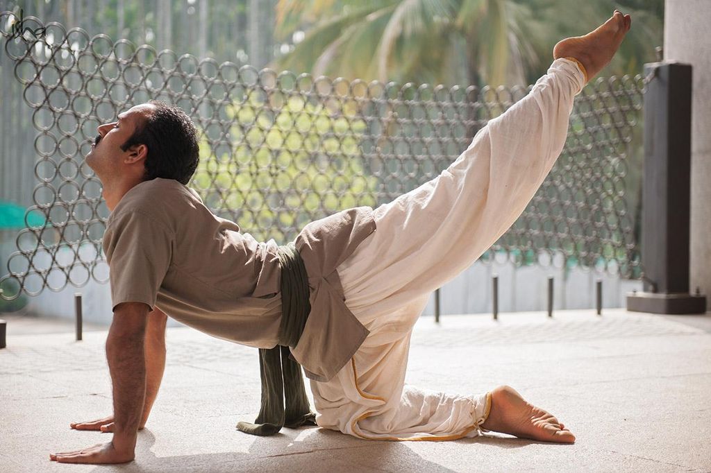Scenes from Isha Hatha Yoga School in India