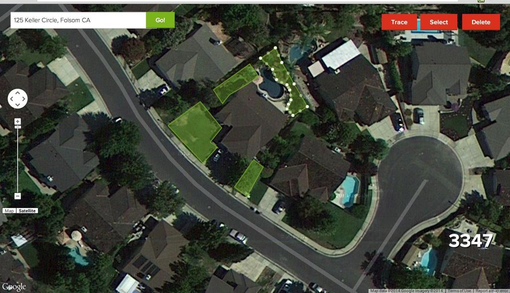For Gmaps, we built a simple measurement tool for 