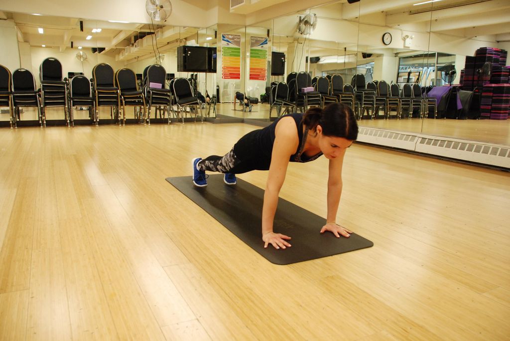 Plank - core strength
