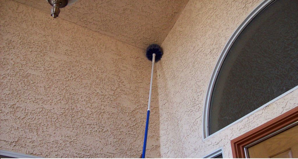 sweeping the eaves of your home is one of the best