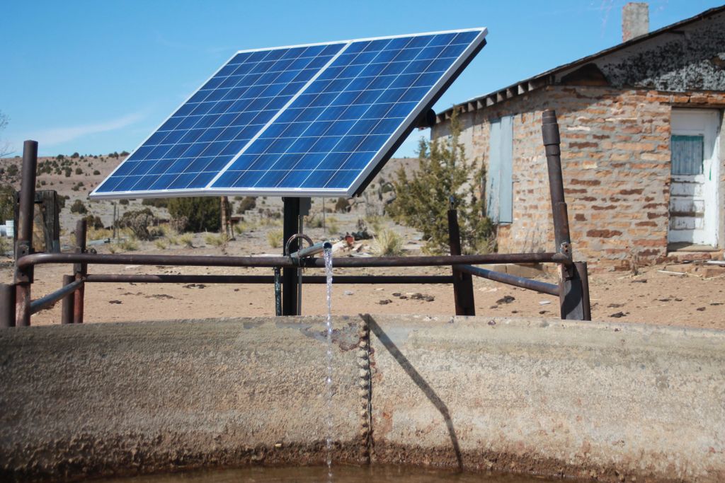 Solar Water Pump