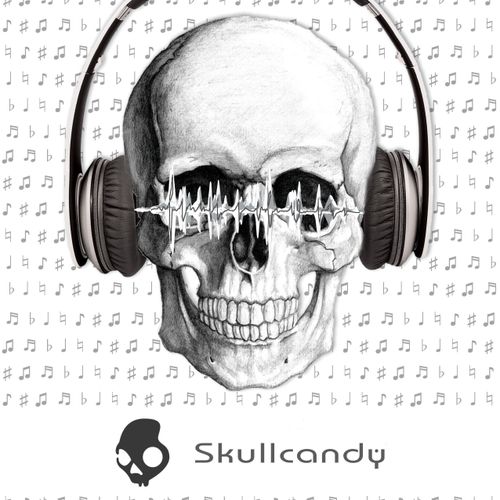 Concept Advertisement for Skullcandy Headphones