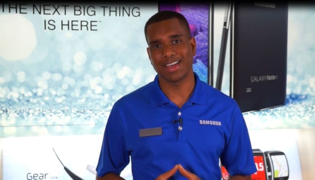 New hire orientation video for Samsung