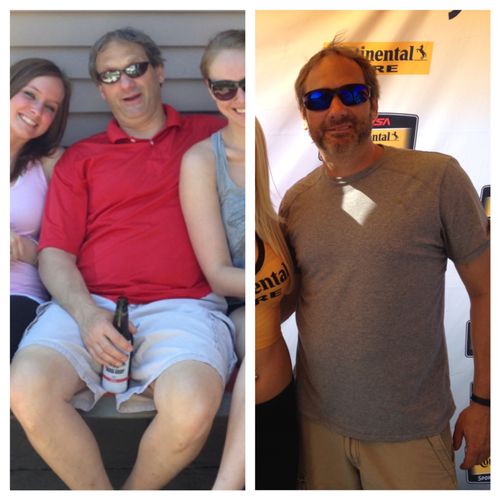 This middle aged S.Buffalo dad went from a flabby 