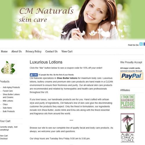 cmnaturals.com