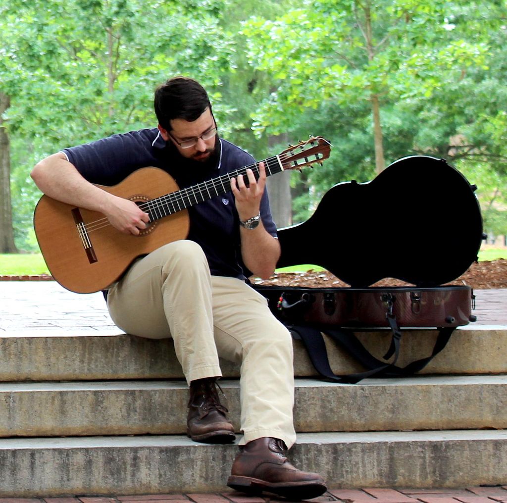 Thomas Creek, Guitar Instructor
