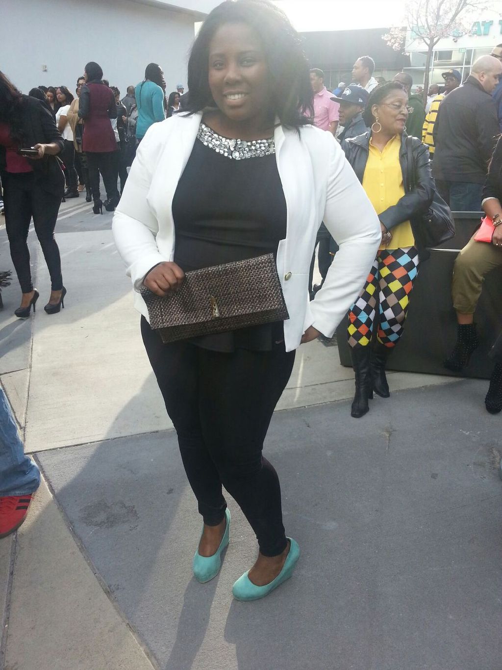 Melissa is also one of our best clients. This outf
