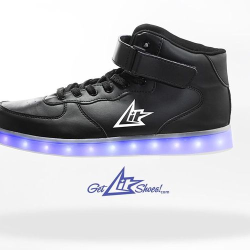 Product photo for Get Lit Shoes.com