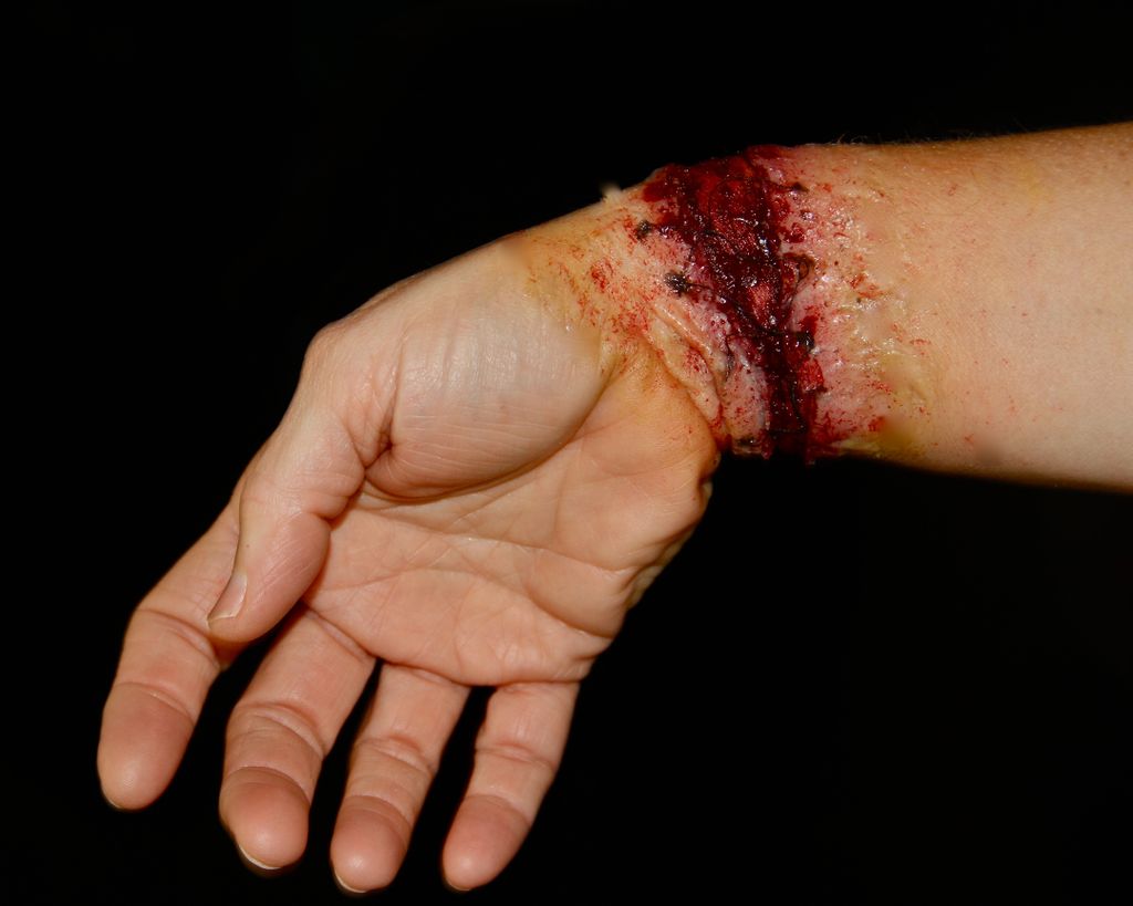 Sewed on Hand