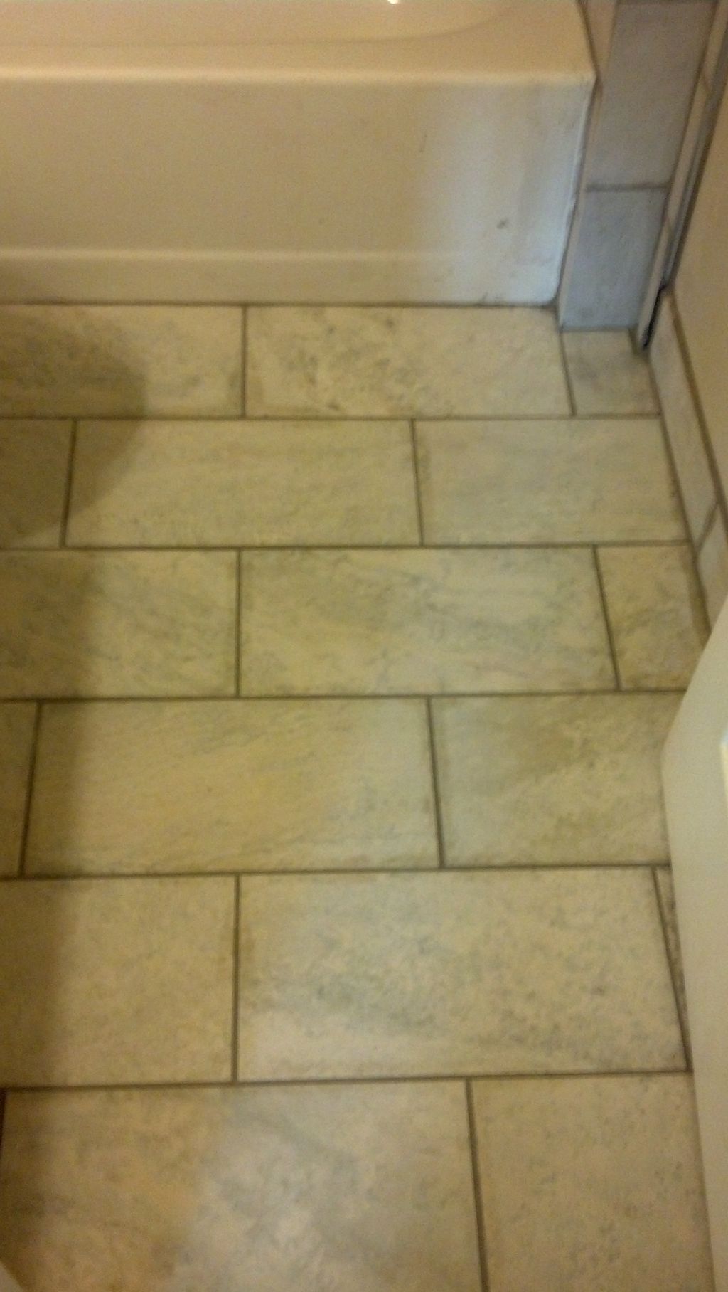 New Bathroom Floor Tile