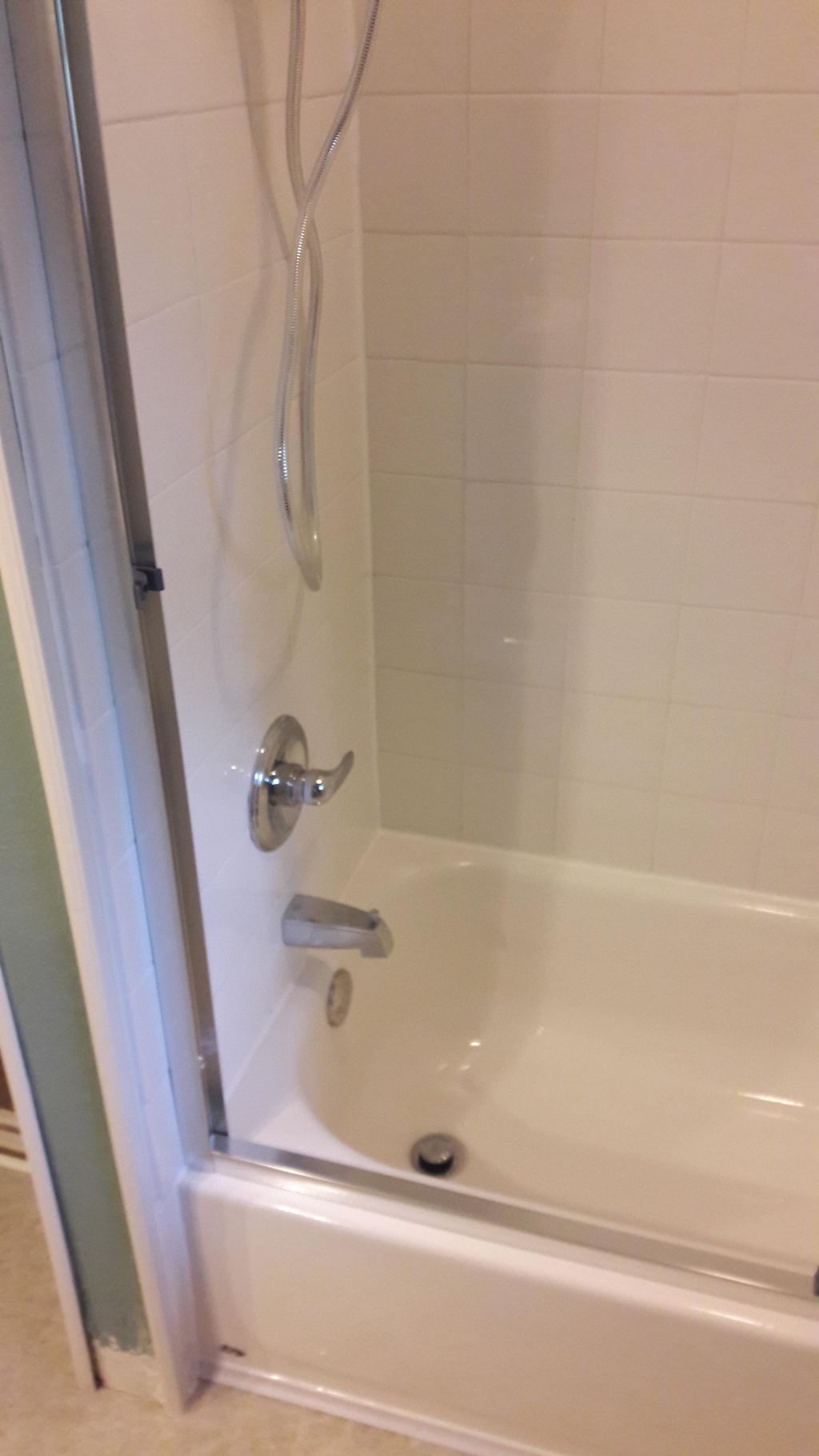 Bathtub and plumbing install