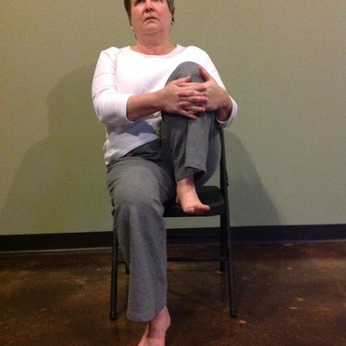 Chair Yoga; Yoga for Fibromyalgia, MS, RA; Adaptiv