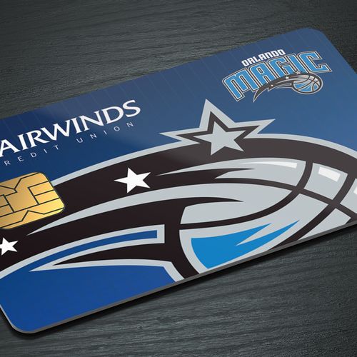 Debit Card Design | Fairwinds Credit Union | Febru