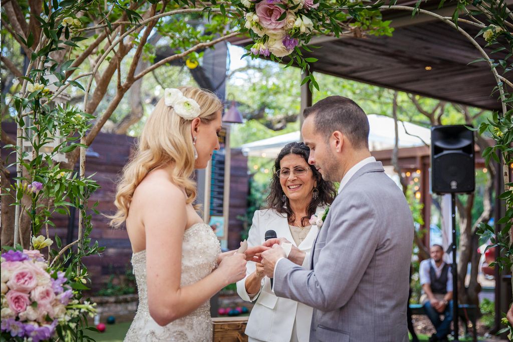 Stacey & Dustin beautiful garden wedding