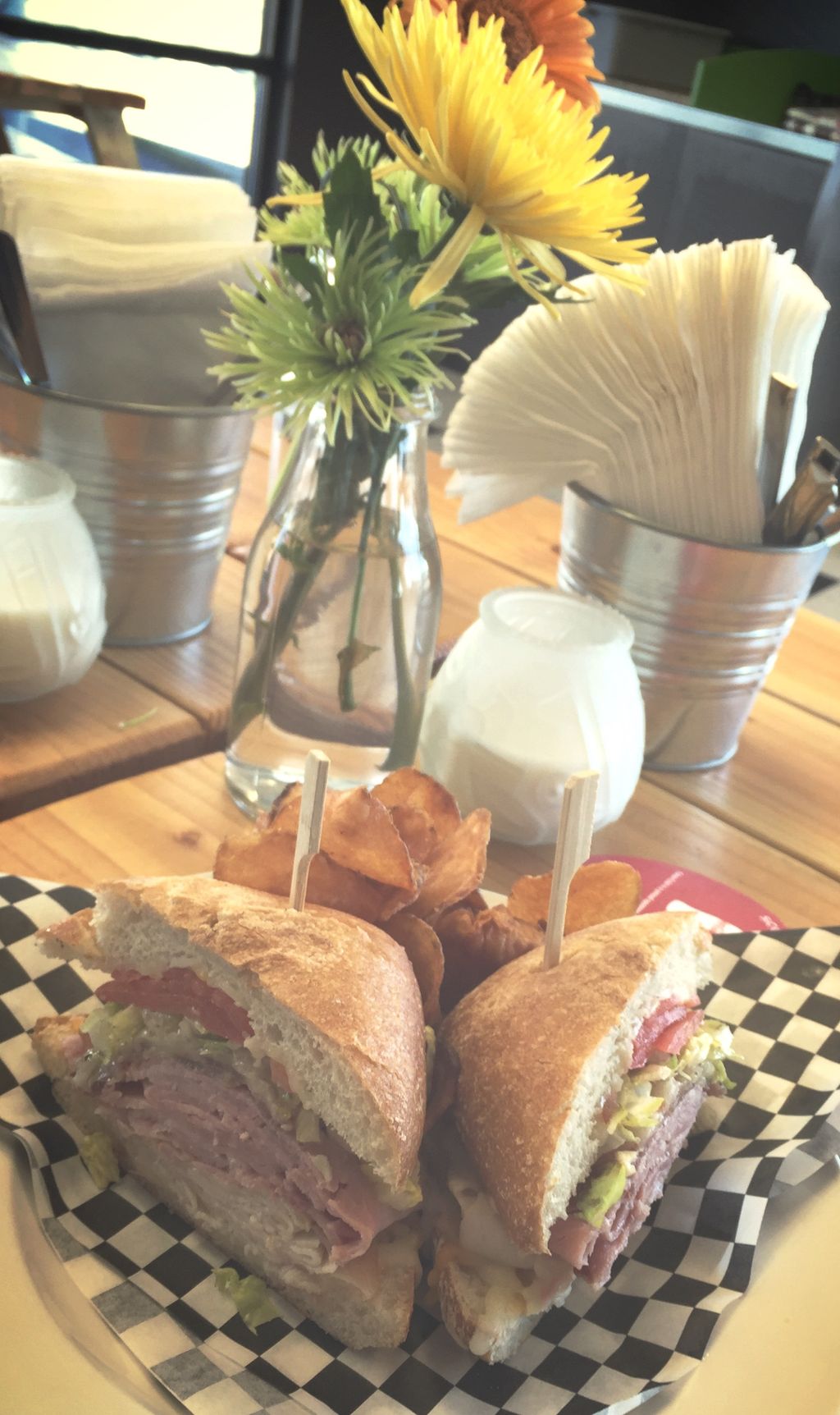 Turkey "LTC"  with house-made rosemary potato chip