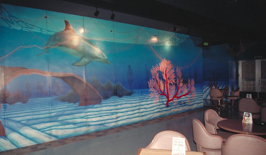 The Sea Side Bar on Naval Base Yokosuka, Japan