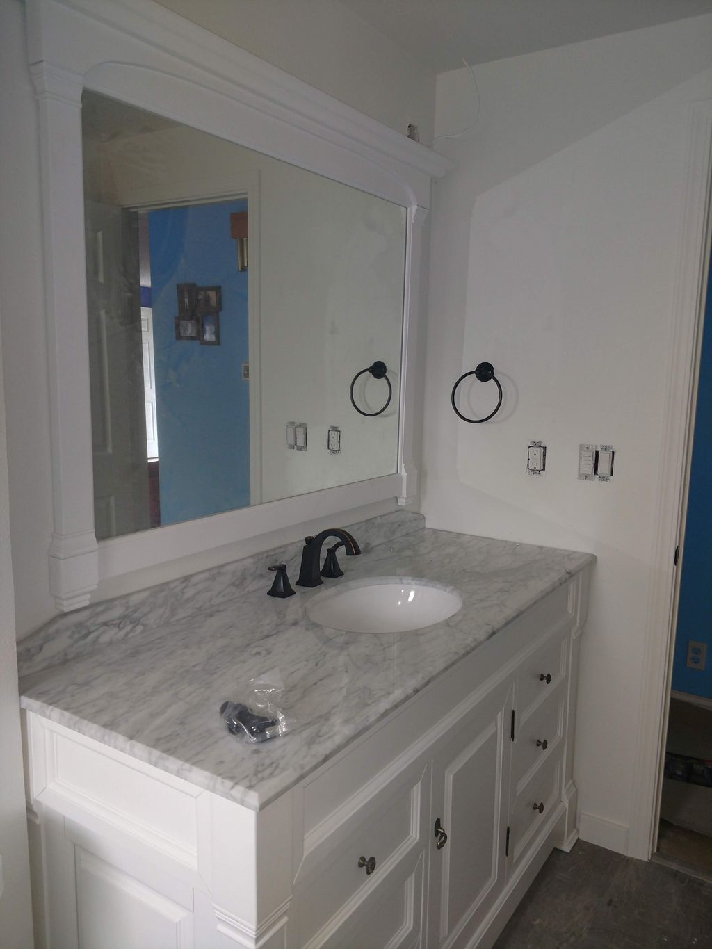 Tub-to-shower conversion COMPLETED 08/16/18