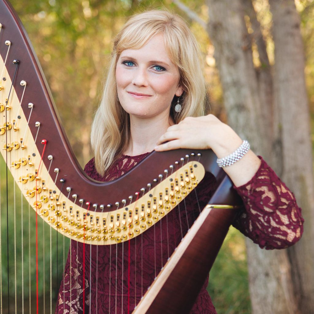 Tess Maxwell, harpist