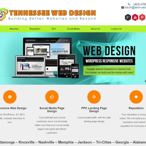 Tennessee Web Design in Cleveland TN