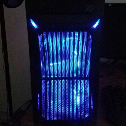 Light up cases for enthusiasts and gamers, or anyo