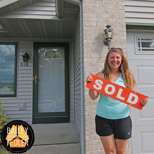 Ready to hold your own SOLD sign? Call me today!
