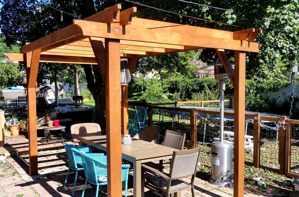 custom pergola