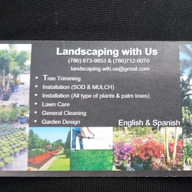 Landscaping with Us