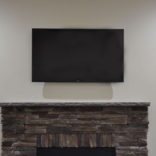 Mounting televisions on almost any surface.