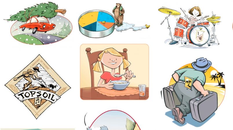 Various projects from my website- gerryoneill.com