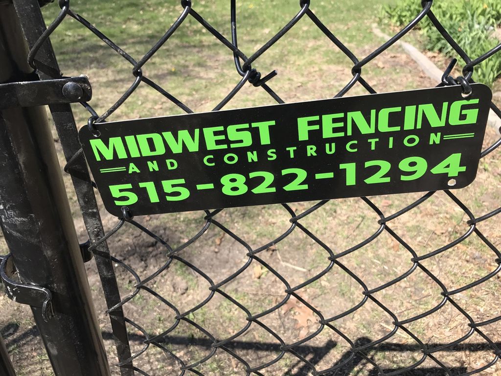 Midwest Fencing and Cnstruction