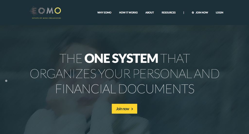 Estate of Mine Organizers (web design, web develop