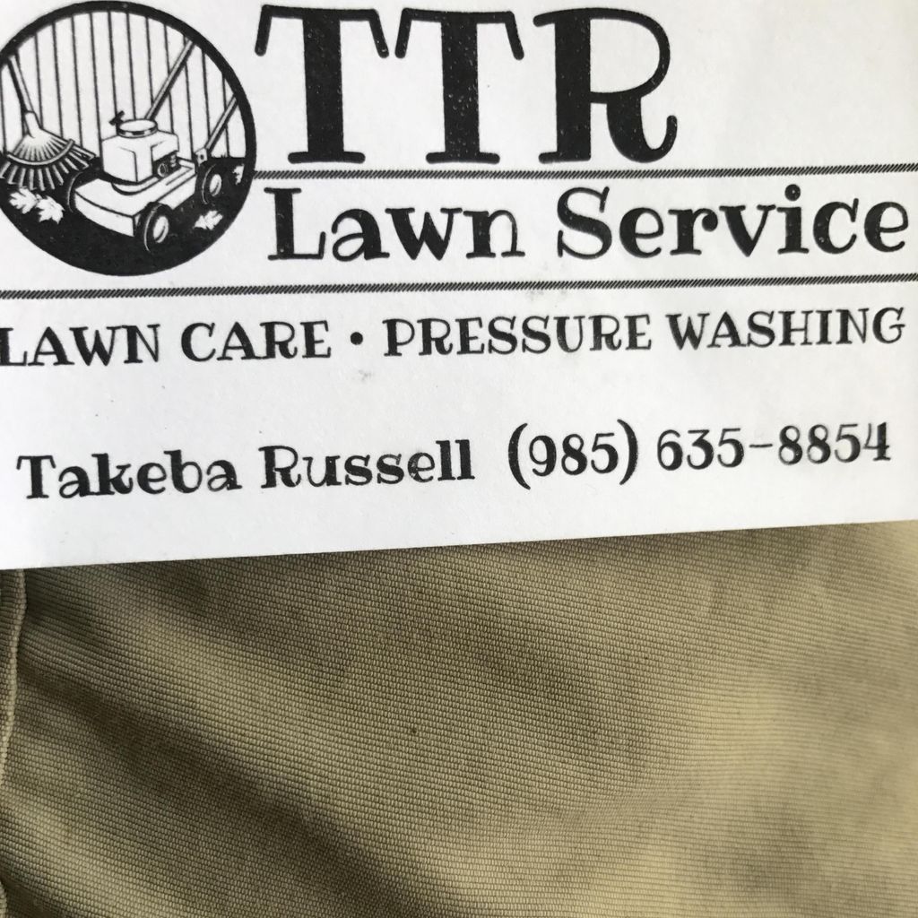 TTR lawn care