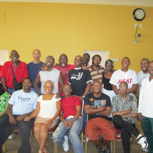 Common Ground HIV Support Group 2012