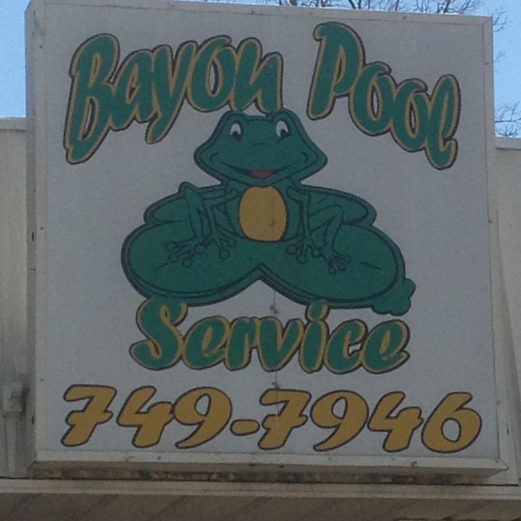 Bayou pool service