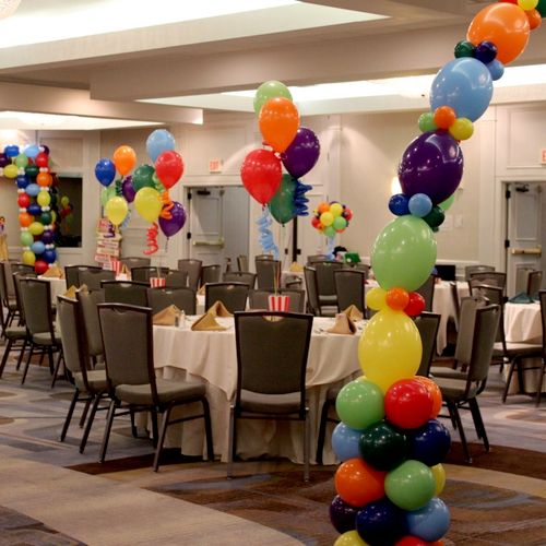 We offer the total package, and no ordinary decor!