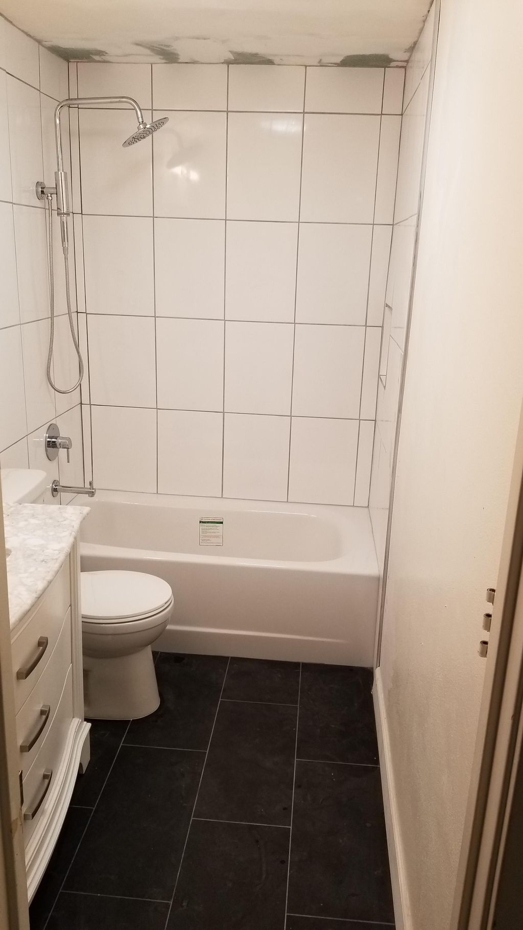 bathroom after remodel