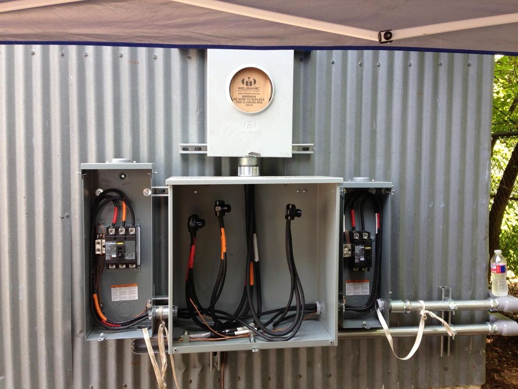 Main service on a workshop.  We like to stay neat!