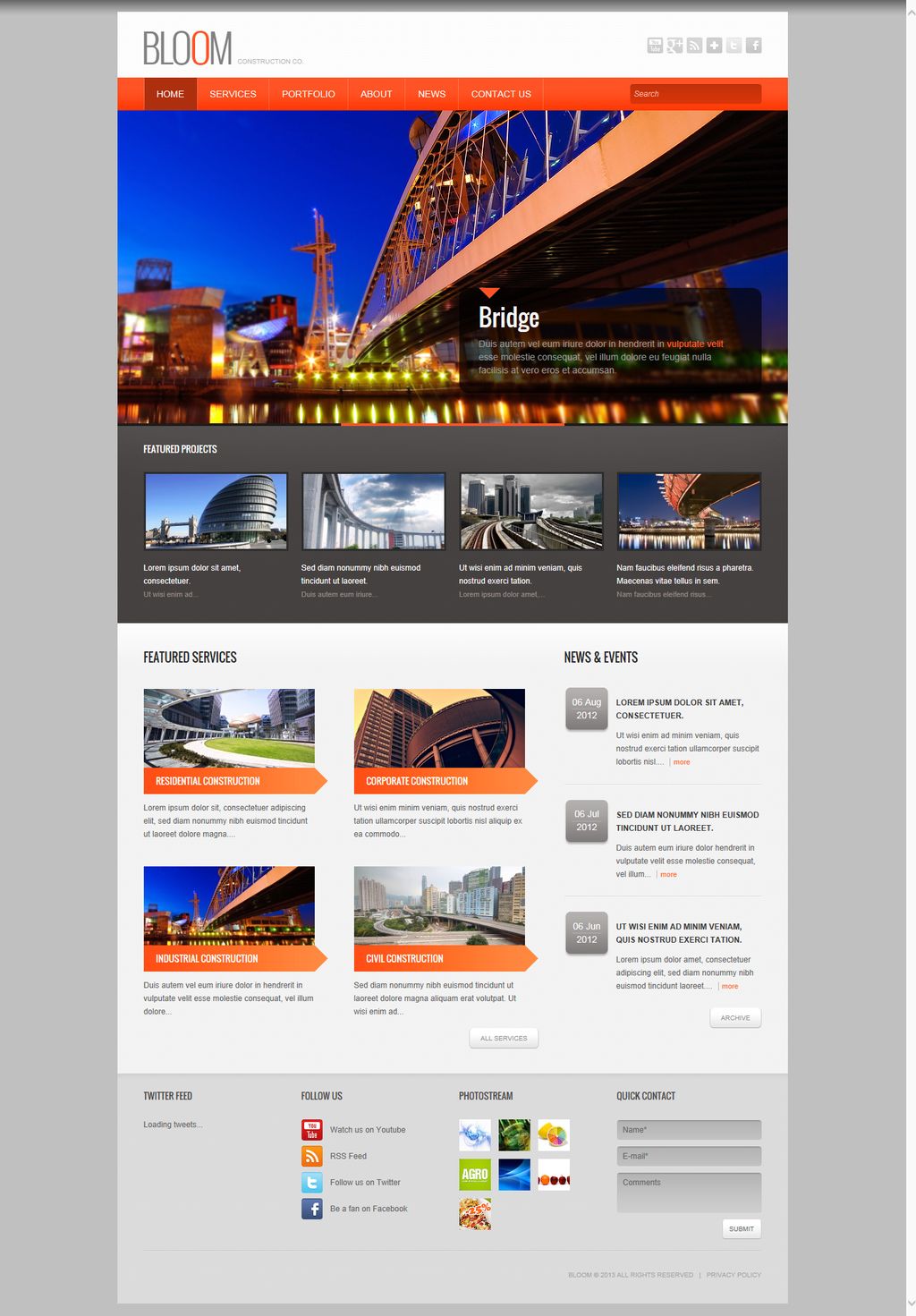 Projects and media