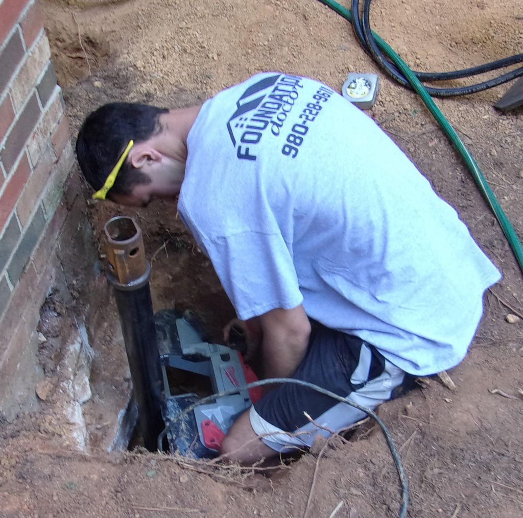 Installing Helical Piers
