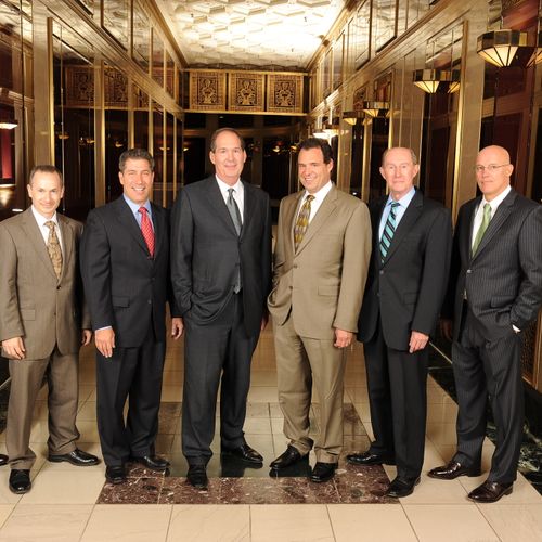 A handful of the attorneys at Horwitz, Horwitz & A