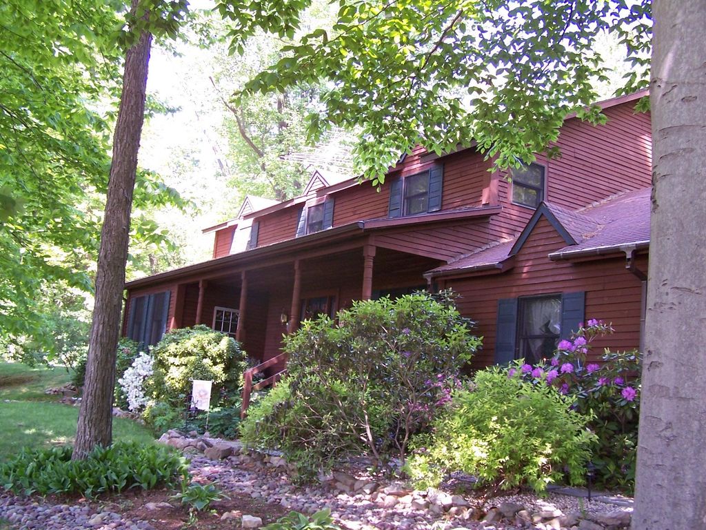 Custom Built Log Home