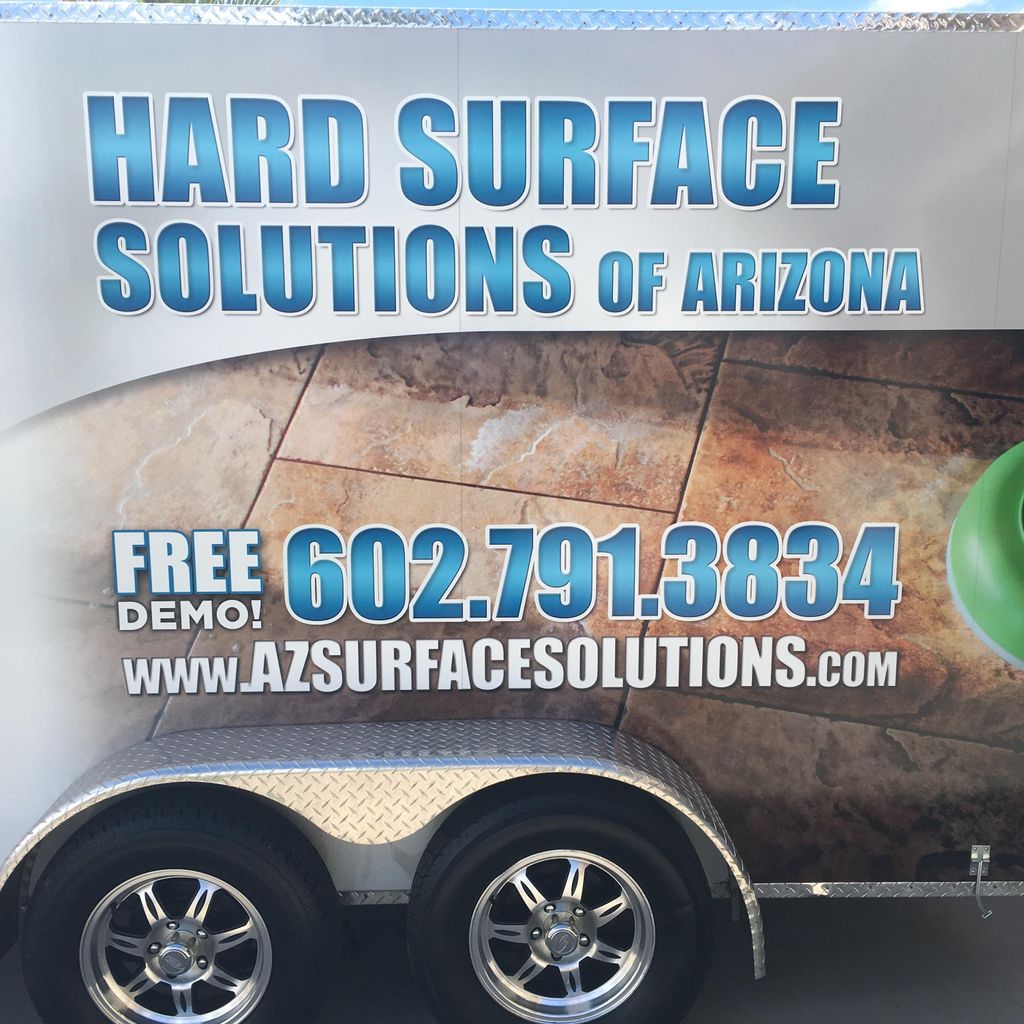 Hard Surface Solutions of Arizona