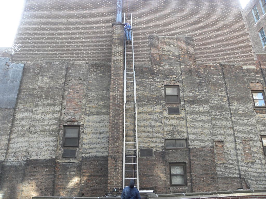 REPAIR WORK AT THE NYC FIRE DEPT.
