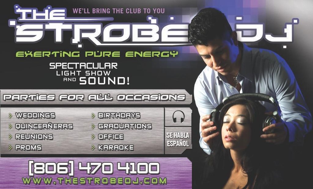 The Strobe DJ