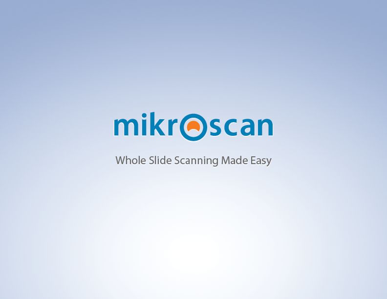 Logo design and comprehensive branding for Mikrosc