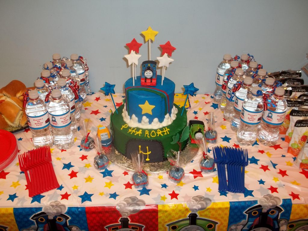 Thomas the Train Party