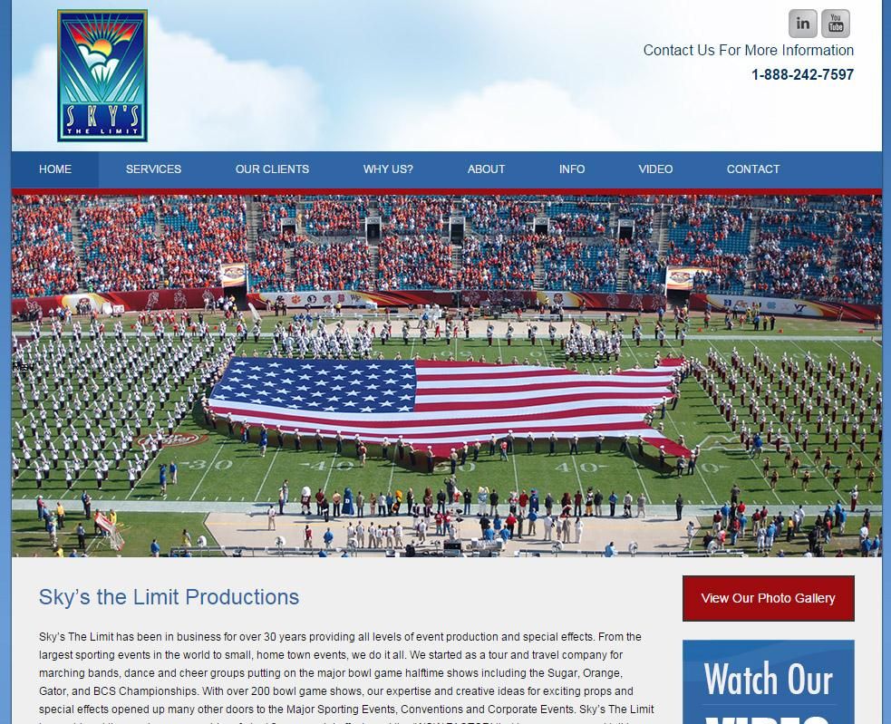 Website Design & Development