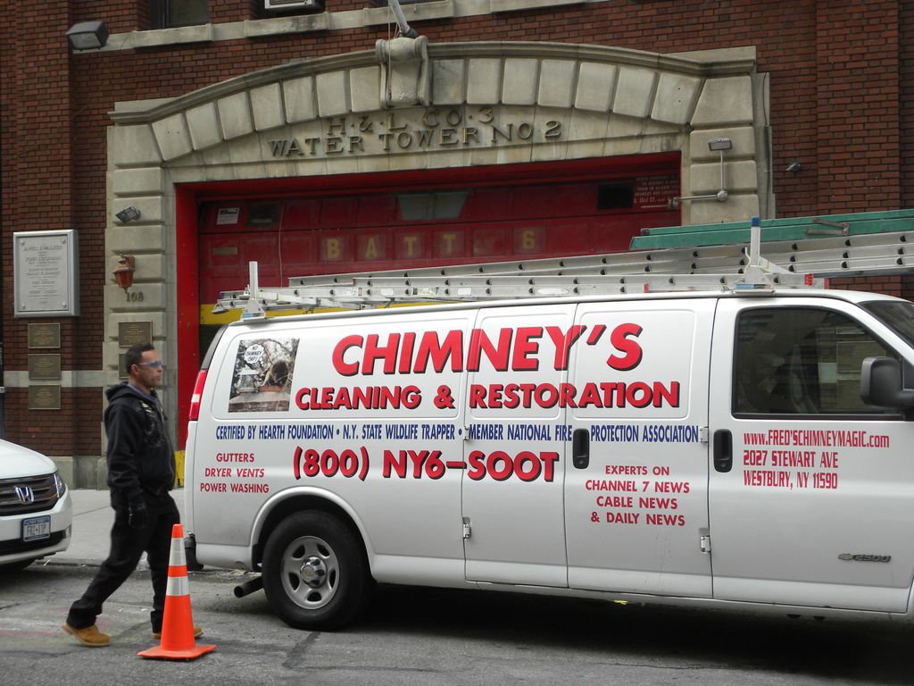 We've repaired about a third of all the NYC Fire D