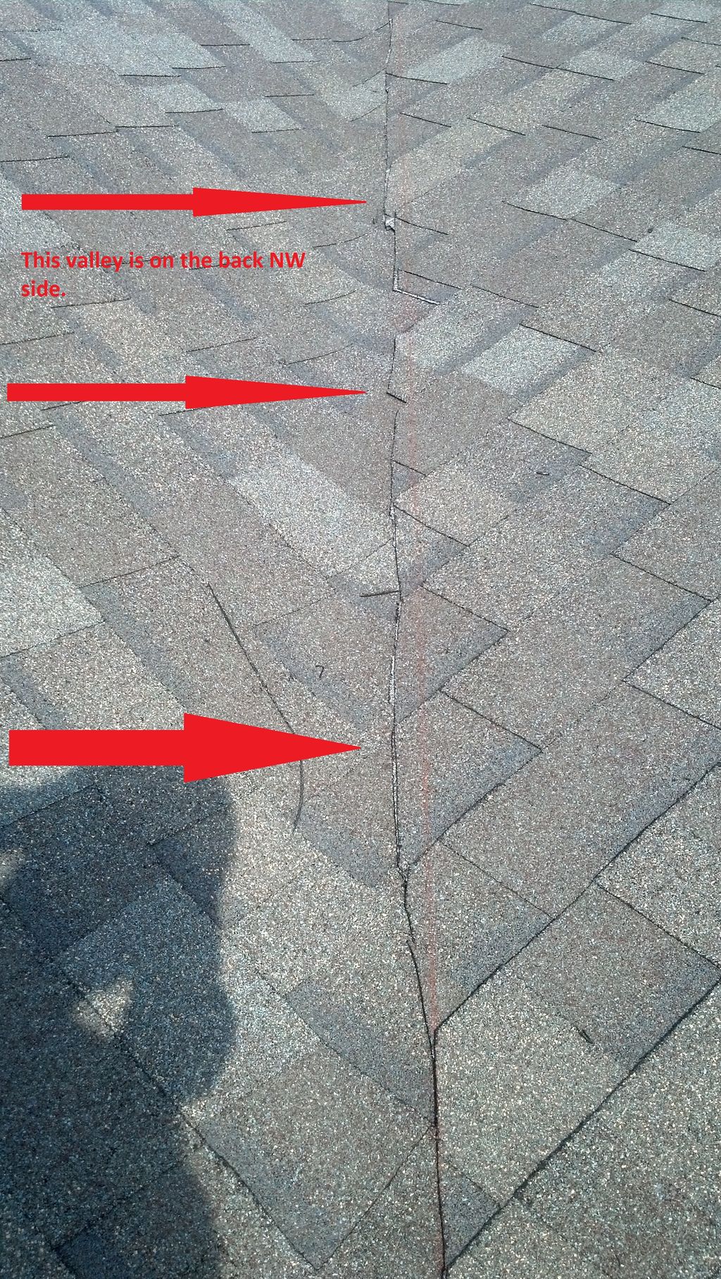 New Construction Roof not installed correctly